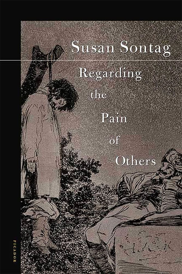 Book Cover Susan Sontag Regarding the Pain of Others